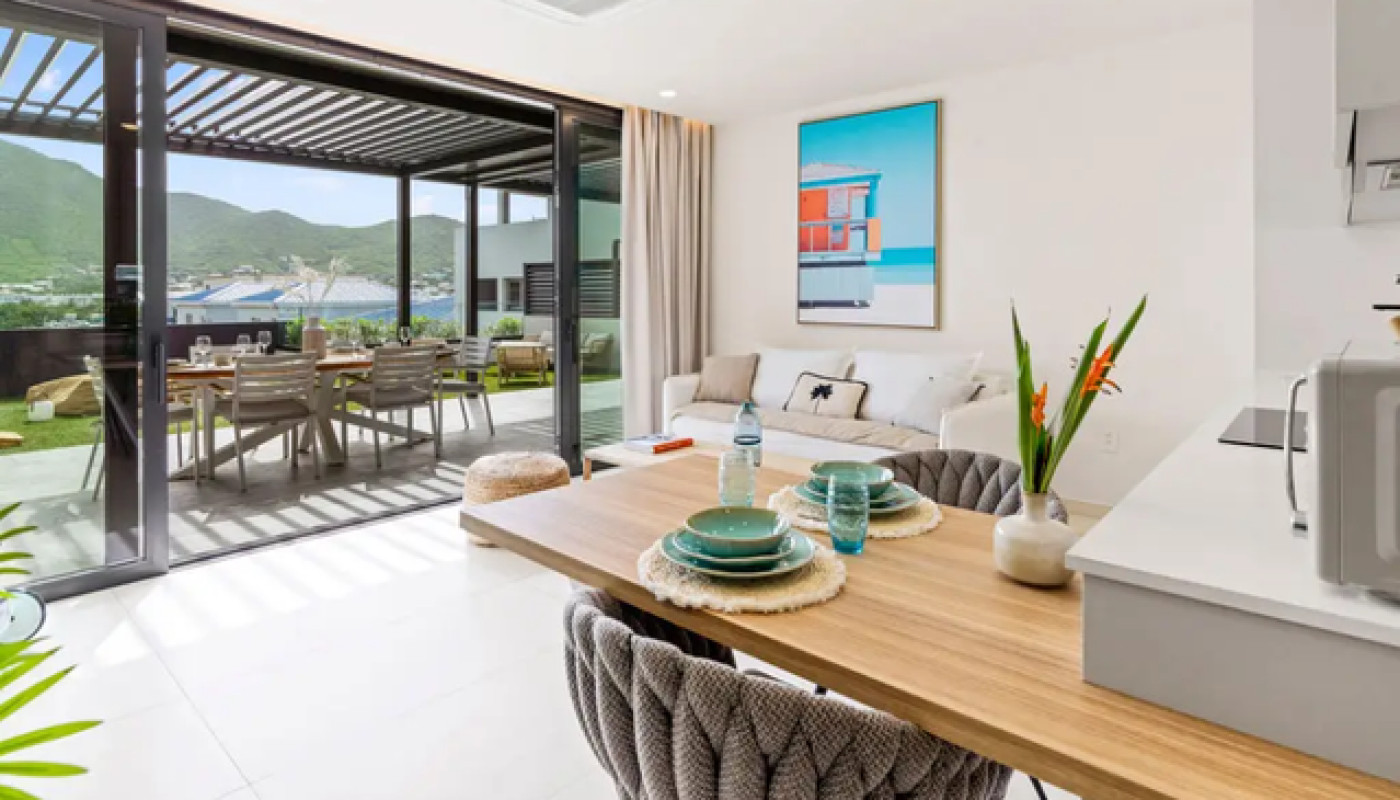 New apartments for sale in Sint-Maarten at the luxury The Hills Residence !